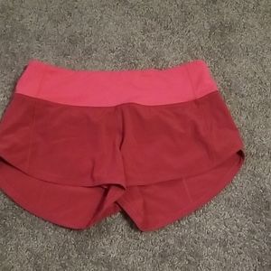 Lululemon athletica Speed Up shorts 2.5 in size 2.